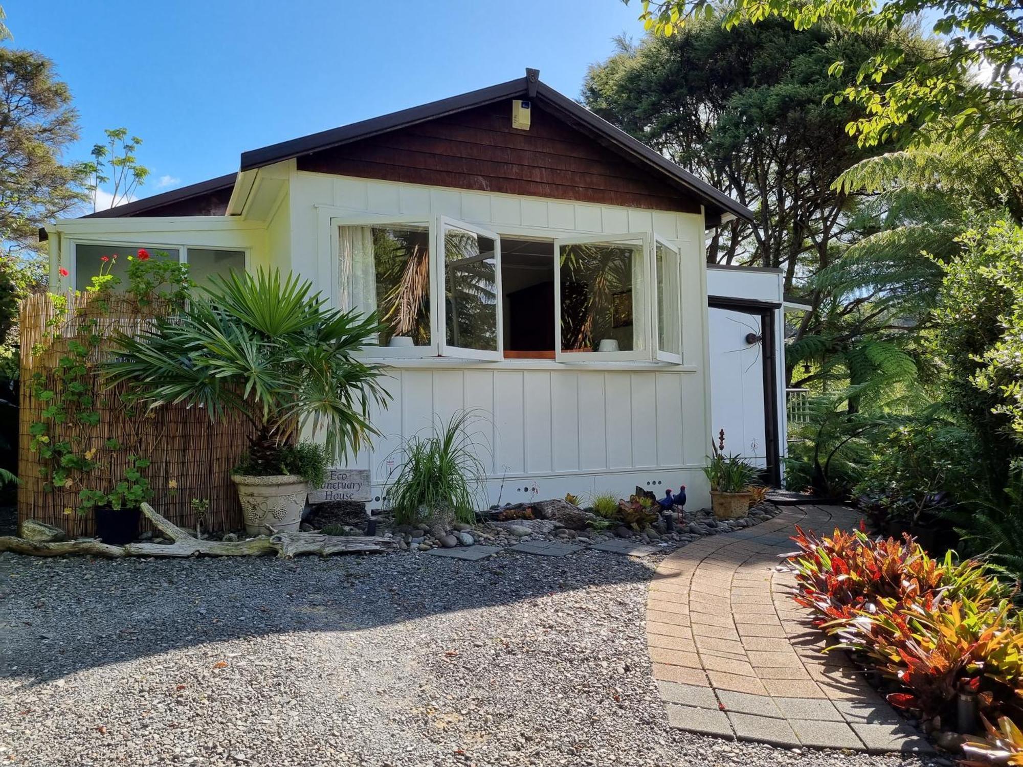 Coromandel Eco Sanctuary Villa Eksteriør bilde