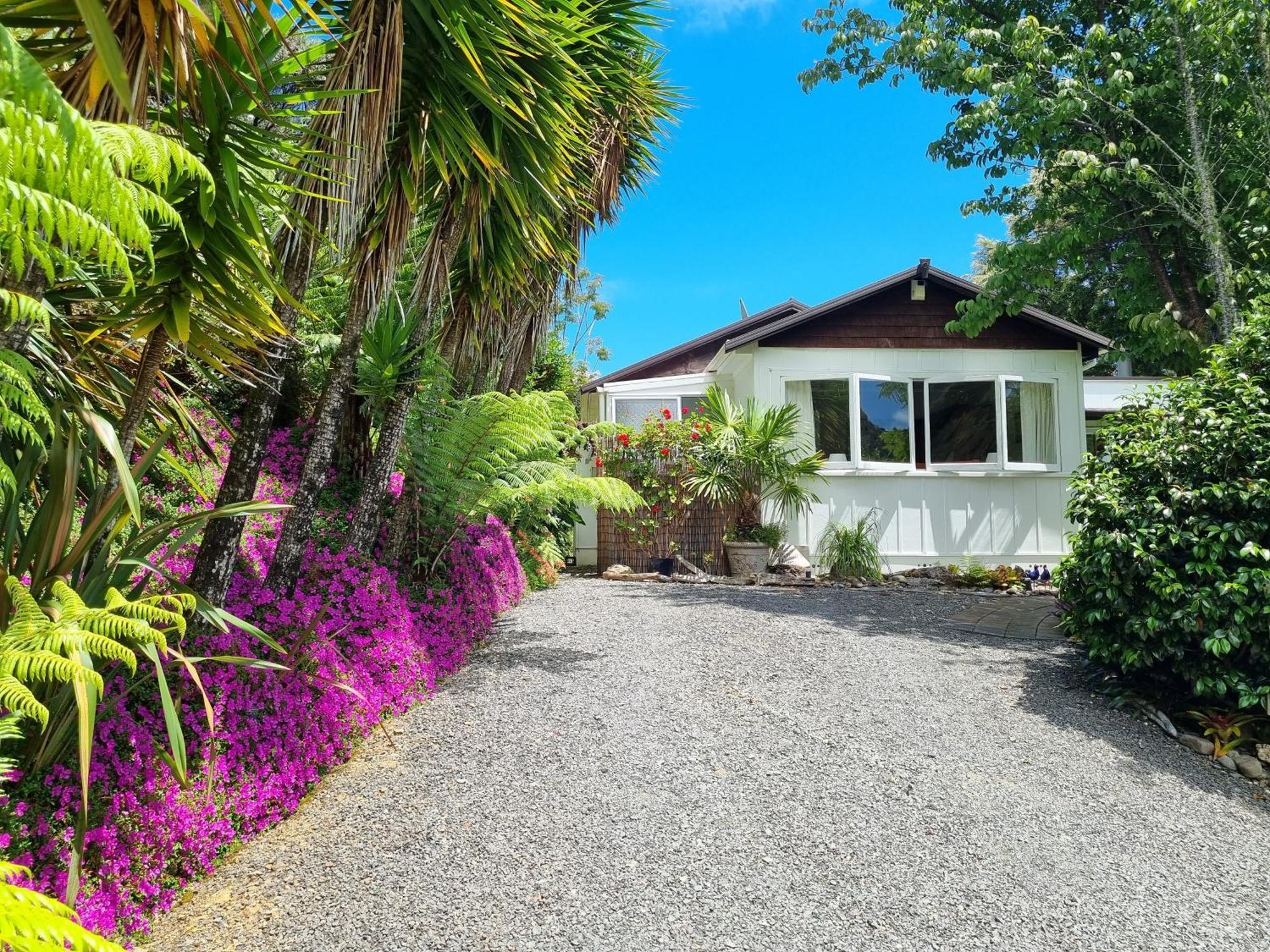 Coromandel Eco Sanctuary Villa Eksteriør bilde