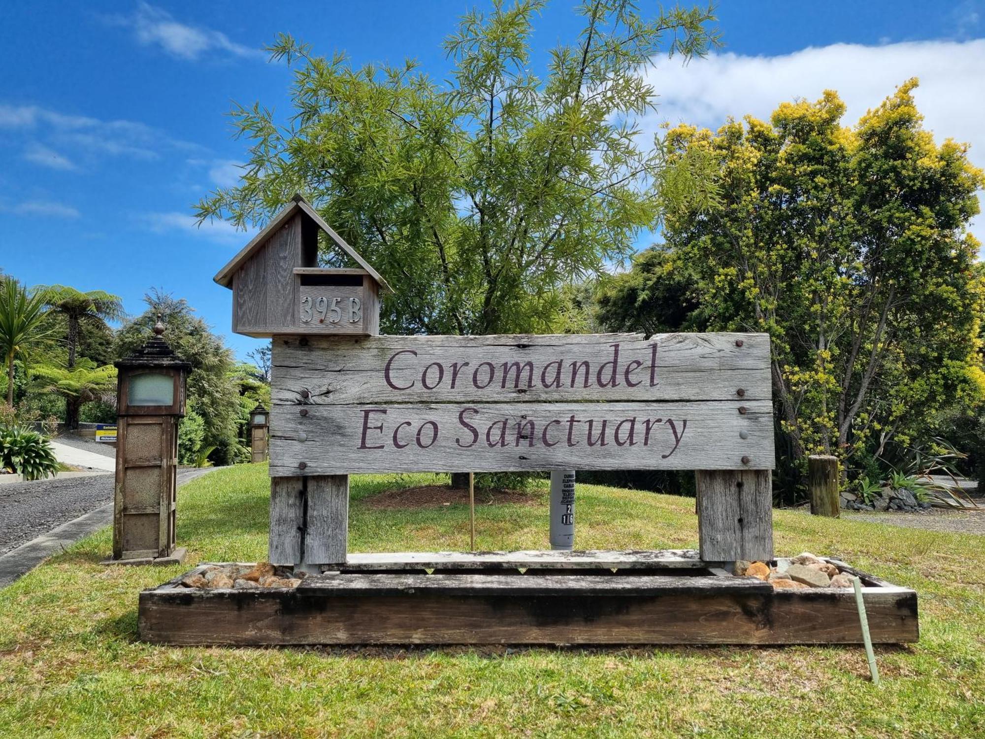 Coromandel Eco Sanctuary Villa Eksteriør bilde